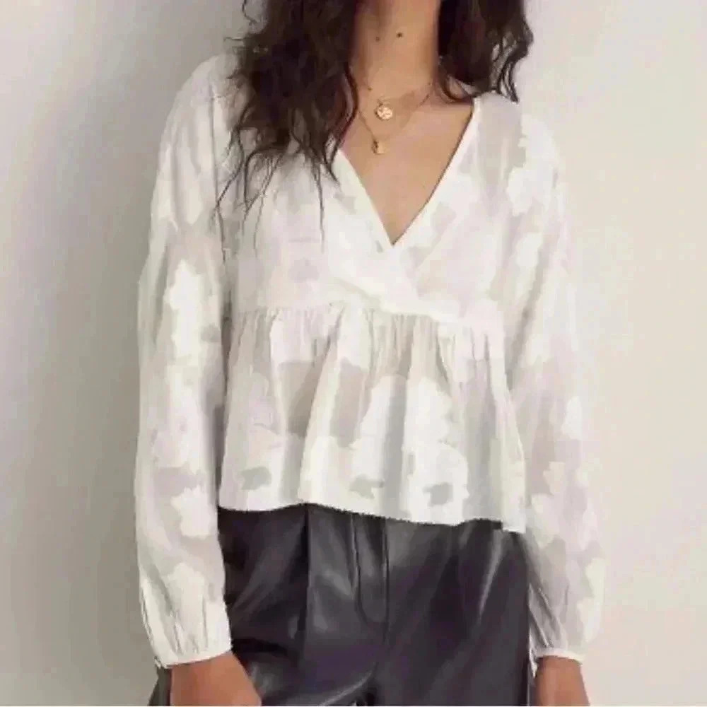 Wilfred Peplum Top - Picture 1 of 5